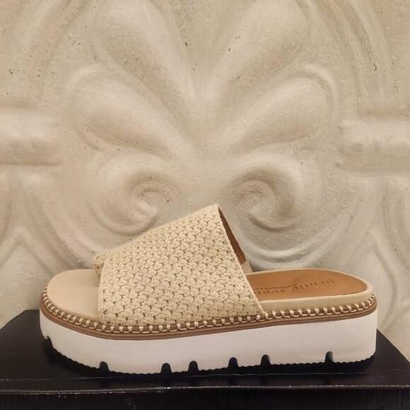 Gentle Souls "Lavern " Crocheted Knit Sandals. NIB (replacement box). Size 9 - Picture 5 of 15